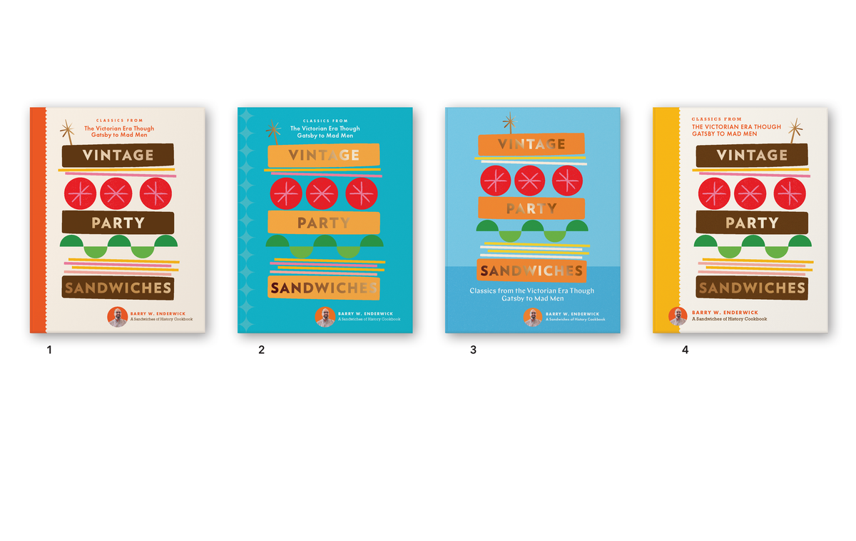 Cookbook cover art: Part 2