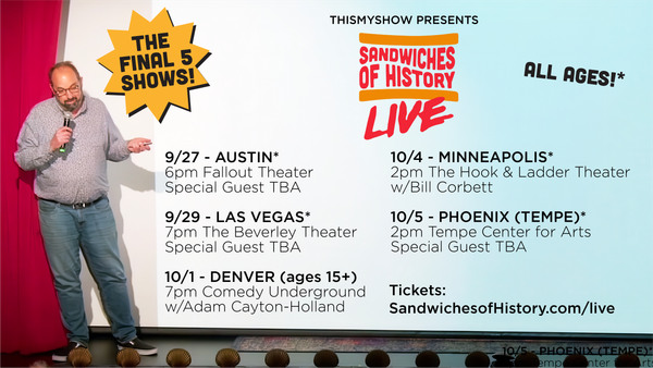 Sandwich Recap of Love