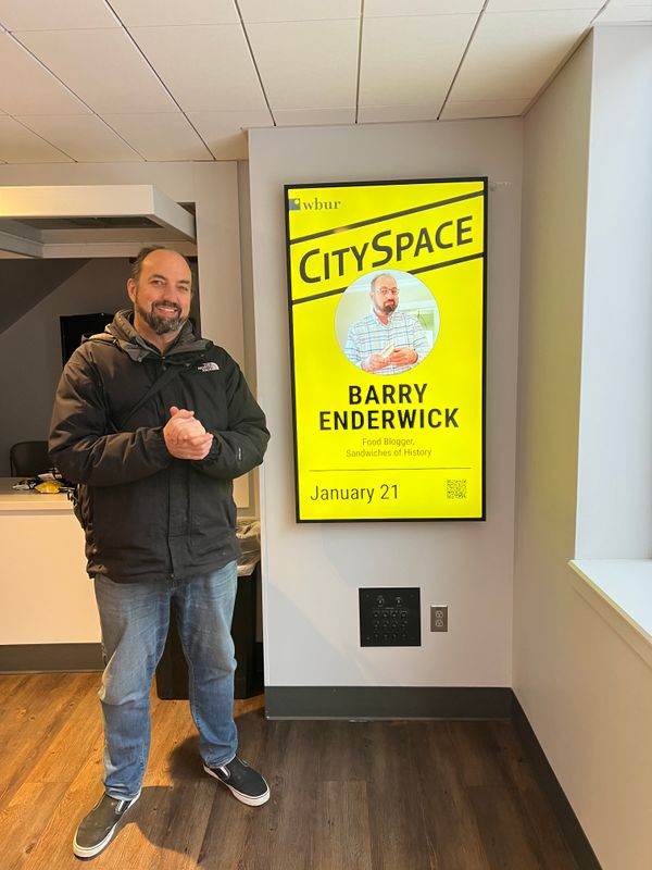 On the road again...