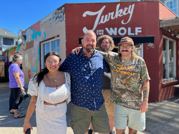 Travel Note: New Orleans - Turkey and The Wolf