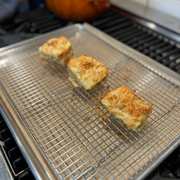 A peek into recipe testing