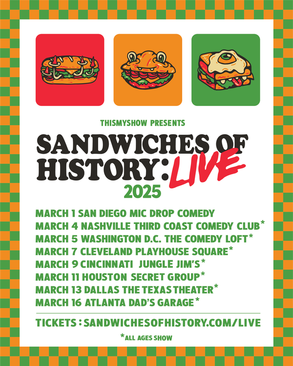 Even more sandwiches?!