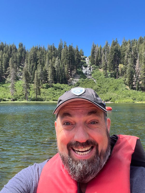 Sandwiches, Chips, Ice Cream, and Watermelon Rinds