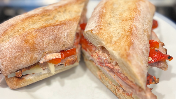 A fond look back...at sandwiches