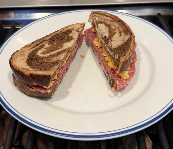 Hey DJ, bring that sandwich back