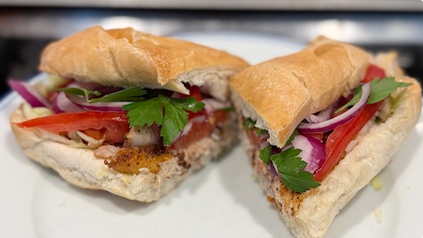 Sandwiches, sandwiches, sandwiches...and potato chips