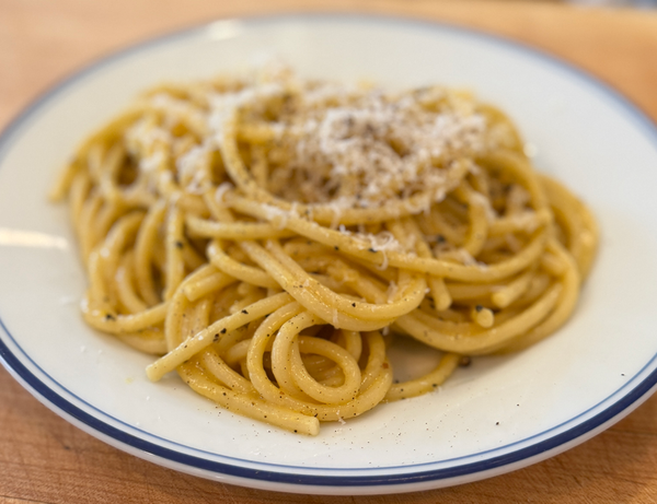 This time with pasta! What?!