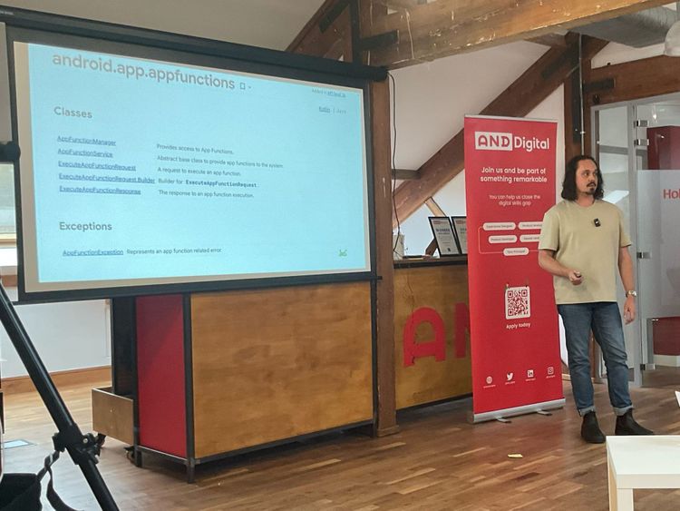 Exploring Android 16: App Functions