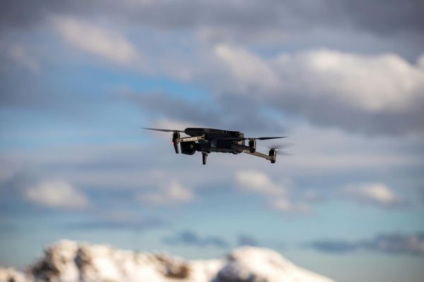 The Box That Launches a War: DARPA's Autonomous 500-Drone Swarm Constellation