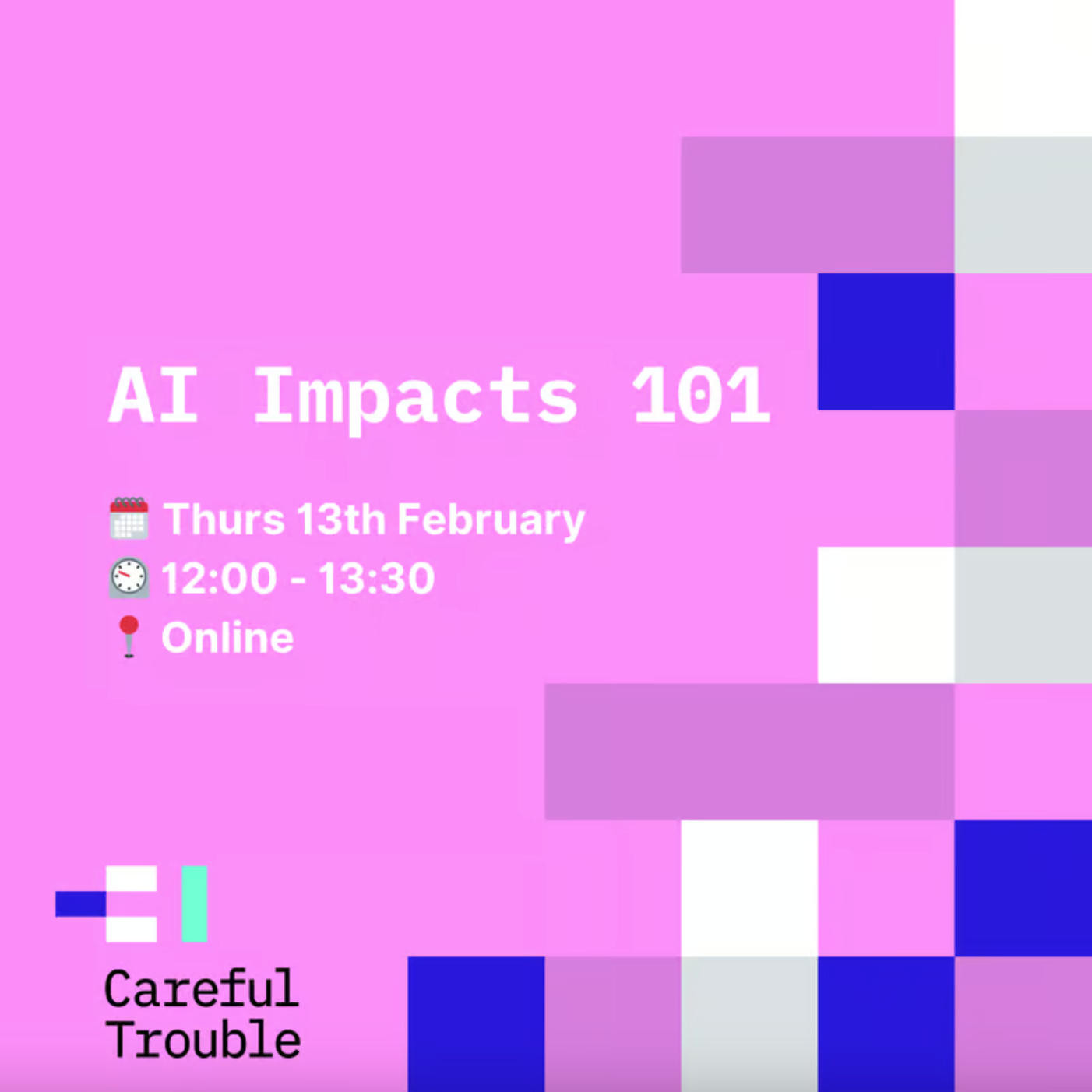 AI Impacts 101 course from Careful Trouble