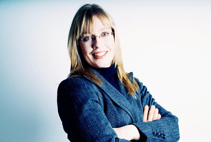 Porträtt av Anki Sundin