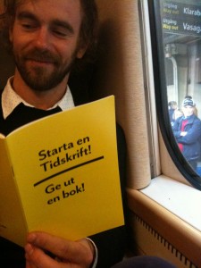 Publit med boken Starta en tidsskrift! Ge ut en bok!