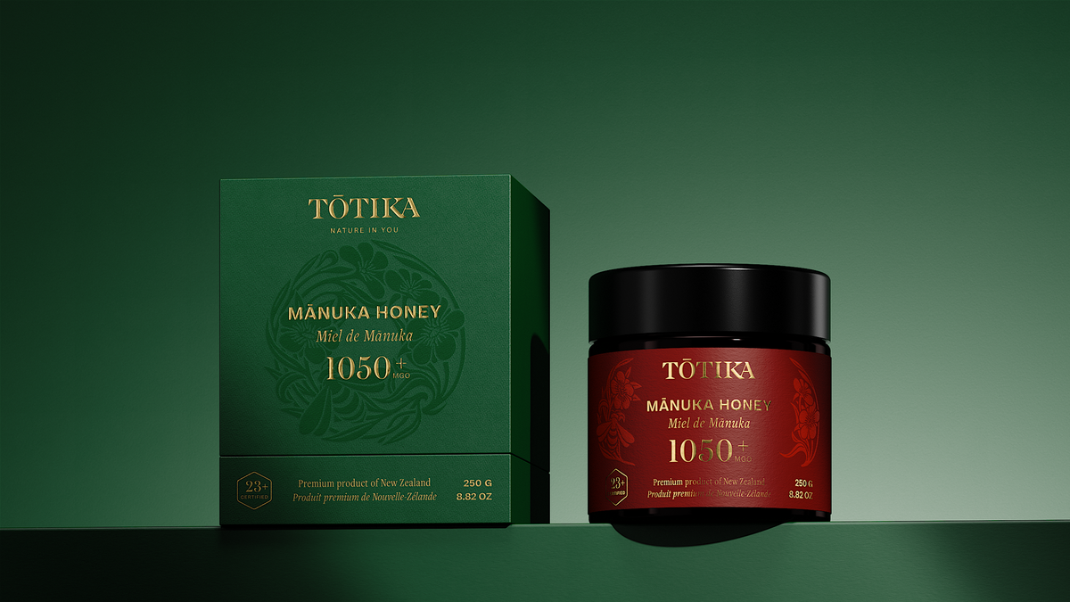 Winter Wellness from the Hive: Mānuka Honey, Propolis and Bee Pollen as Natural Supplements