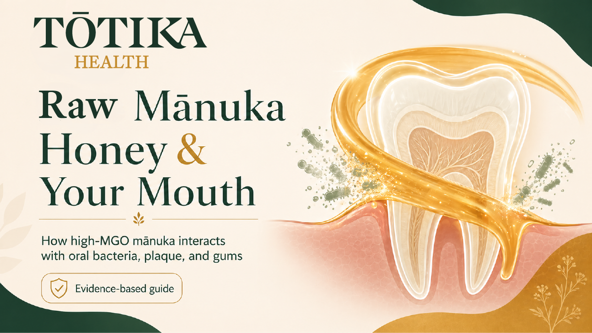 How Raw Manuka Honey Can Save Your Smile