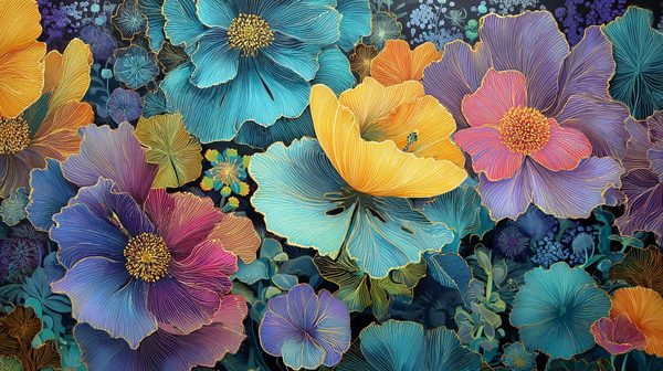 Complimenting Colours and Designs