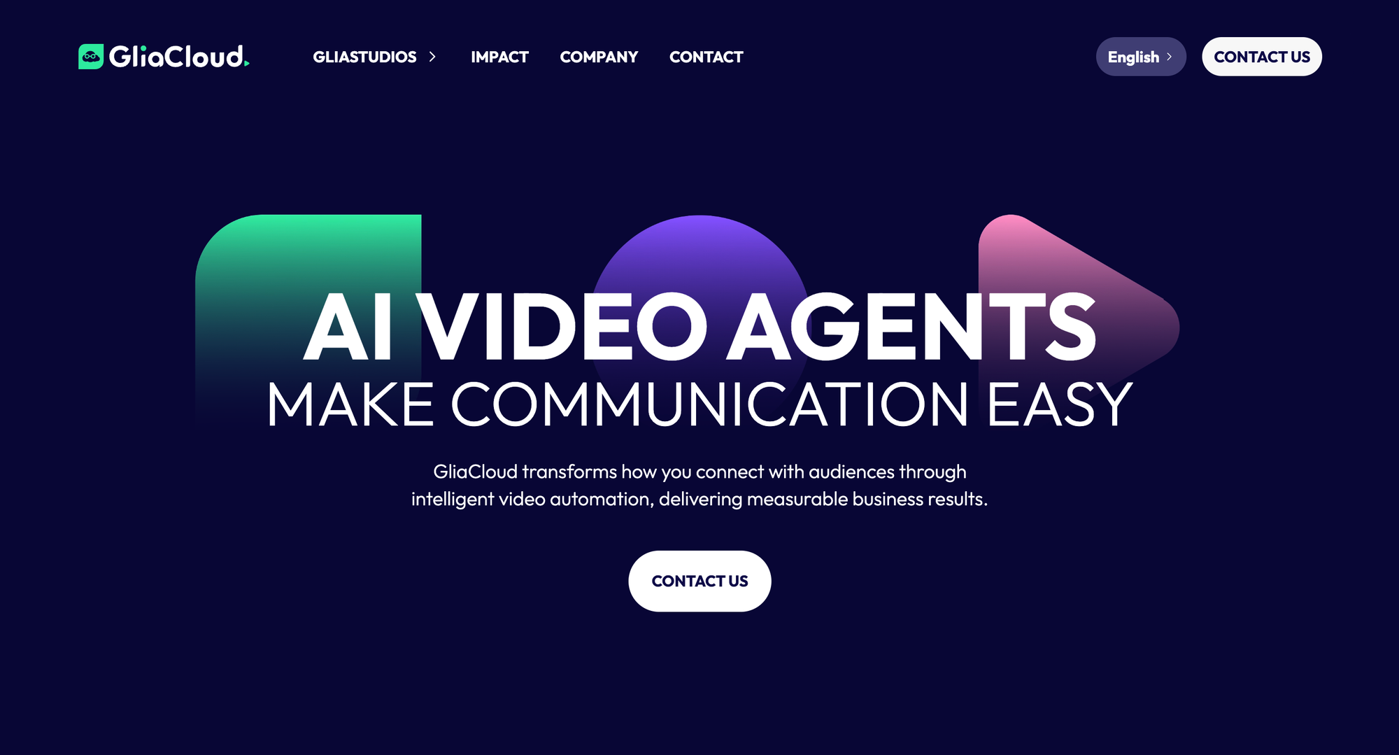 GliaCloud AI Video Generator
