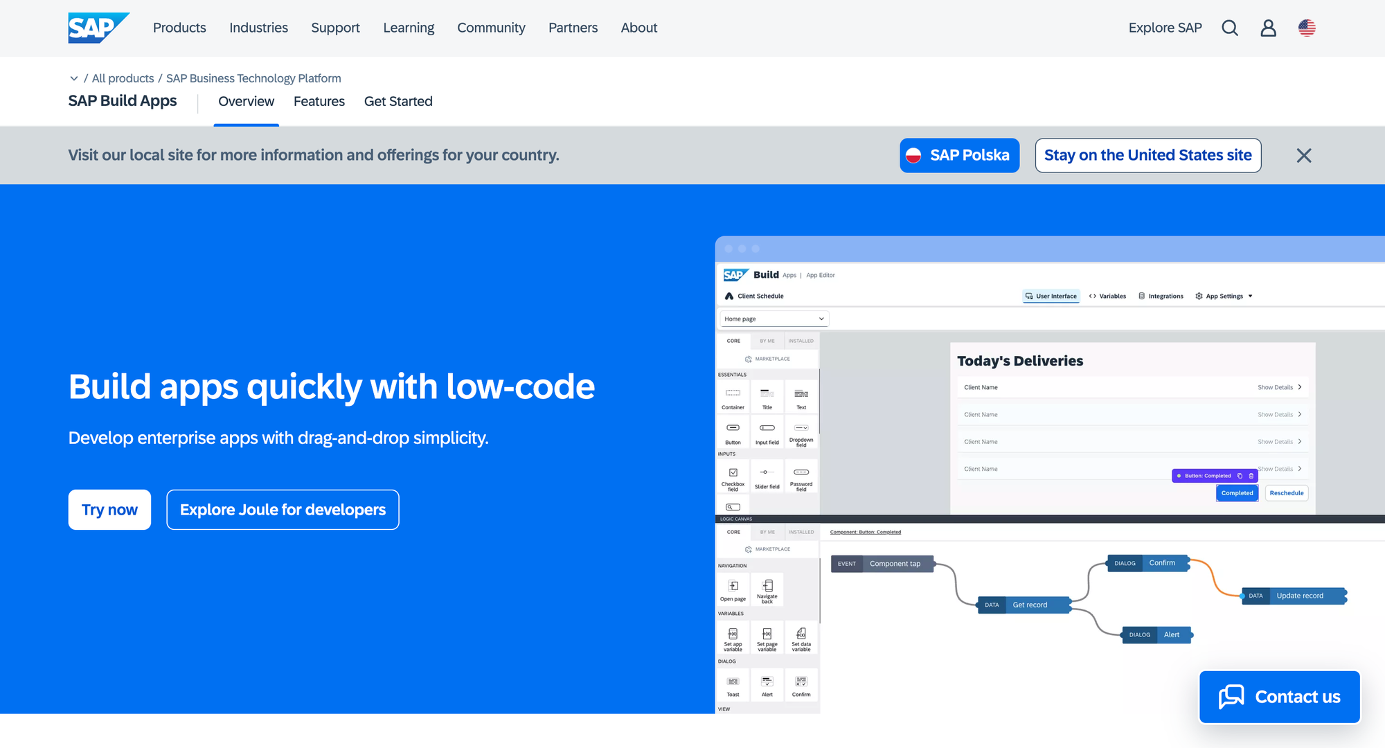 AppGyver No-Code Mobile App Builders