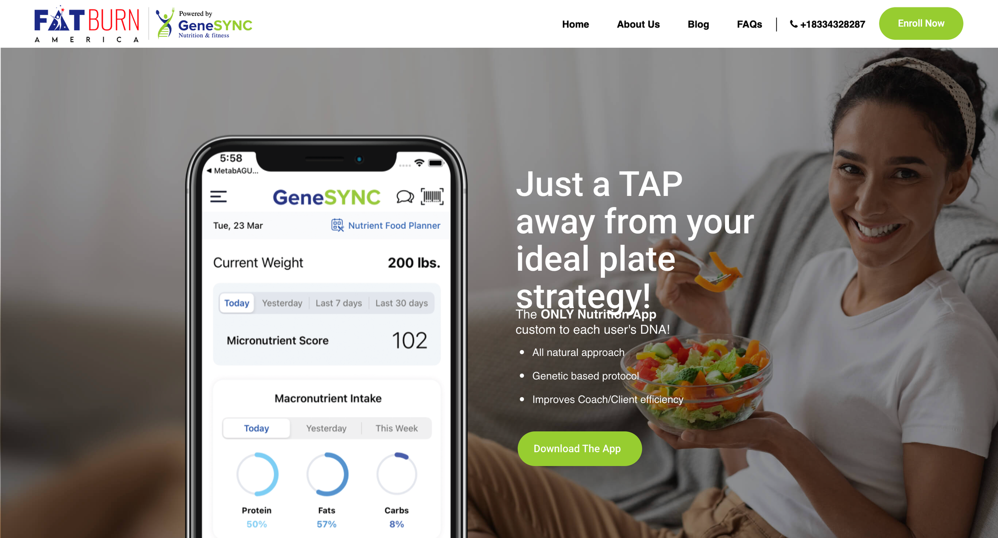 Genesync Nutritional Guidance