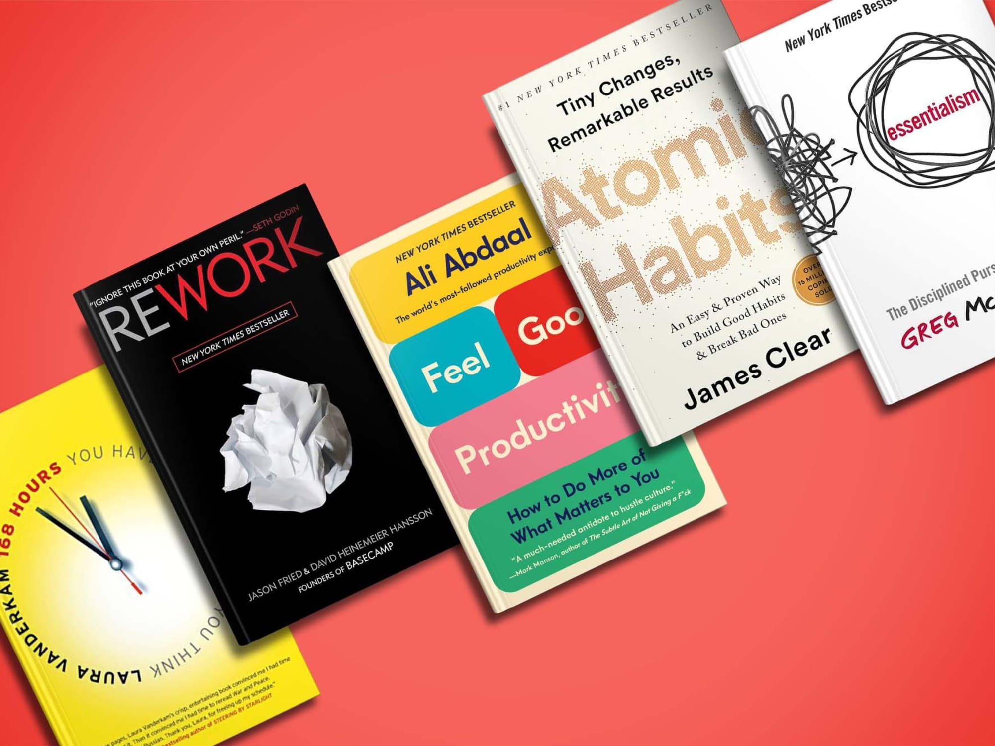 11 Remarkable Books About Productivity That Everyone Should Read