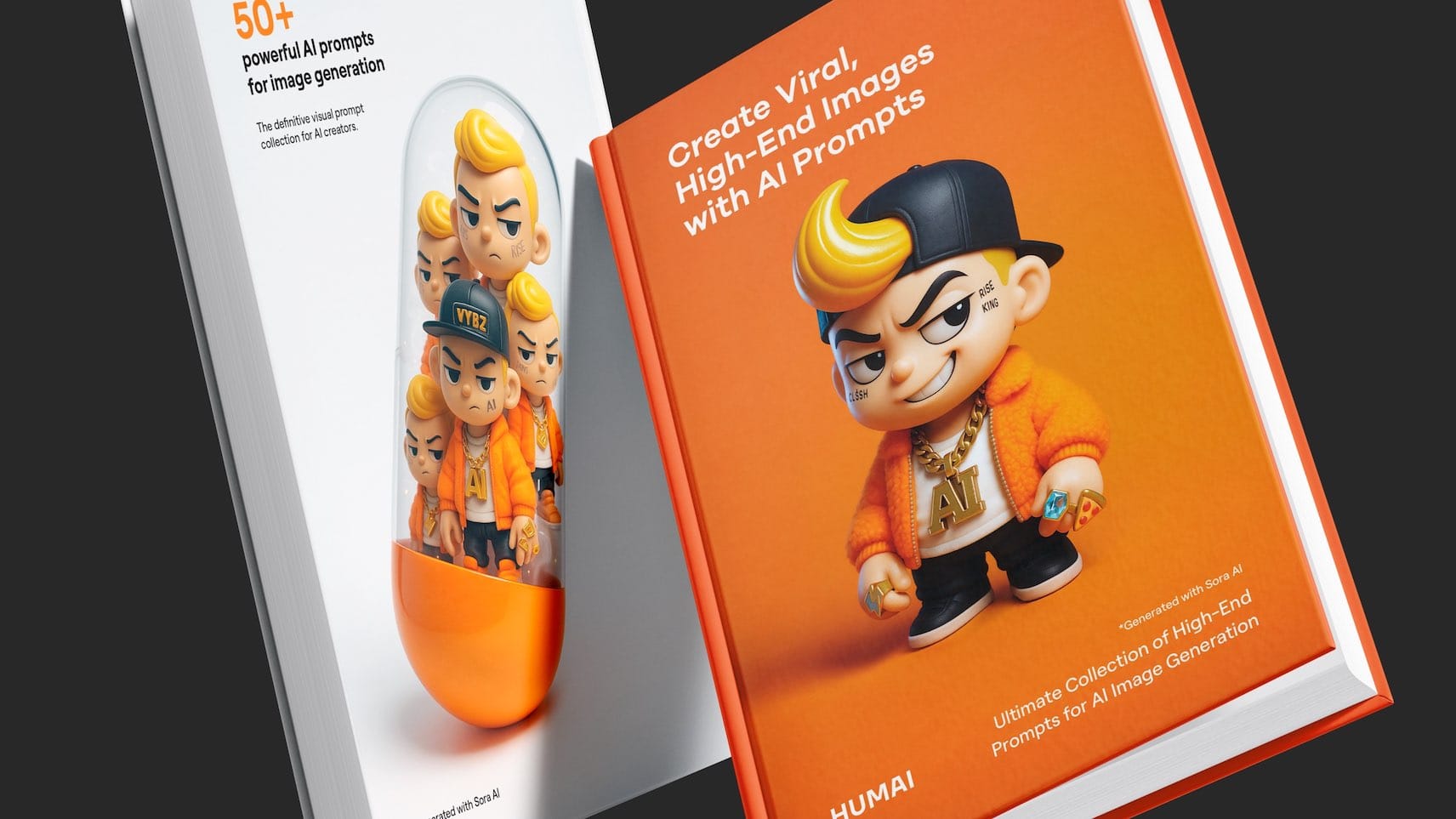 Create Viral, High-End Images with 50+ AI Prompts