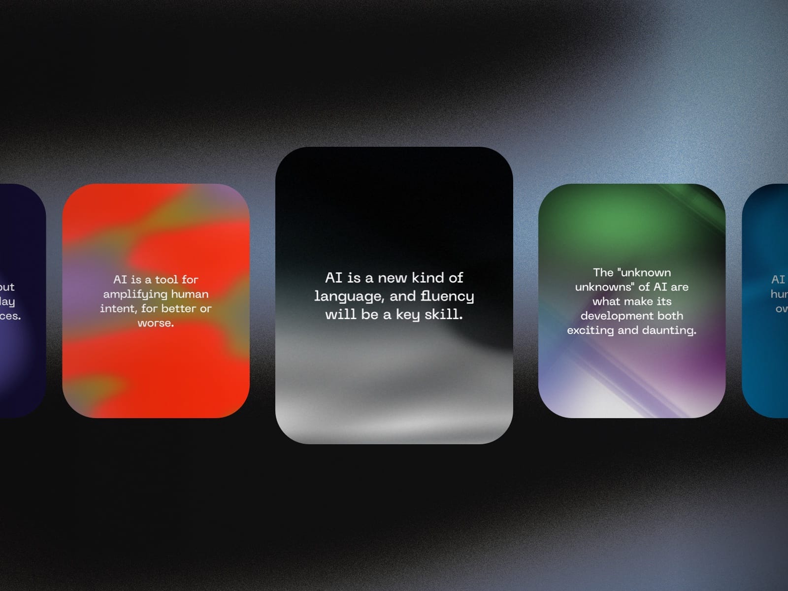 AI image quotes for Instagram