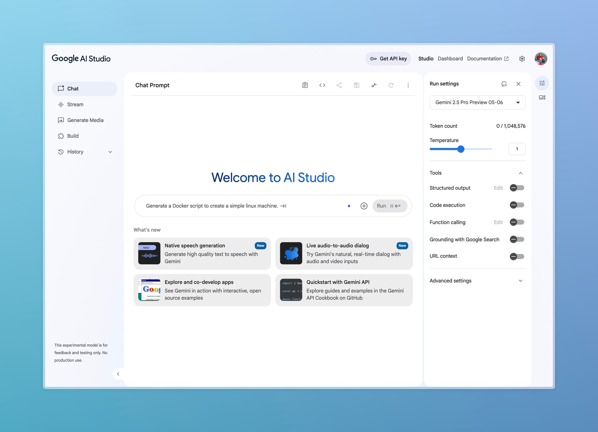 What Is Google AI Studio?
