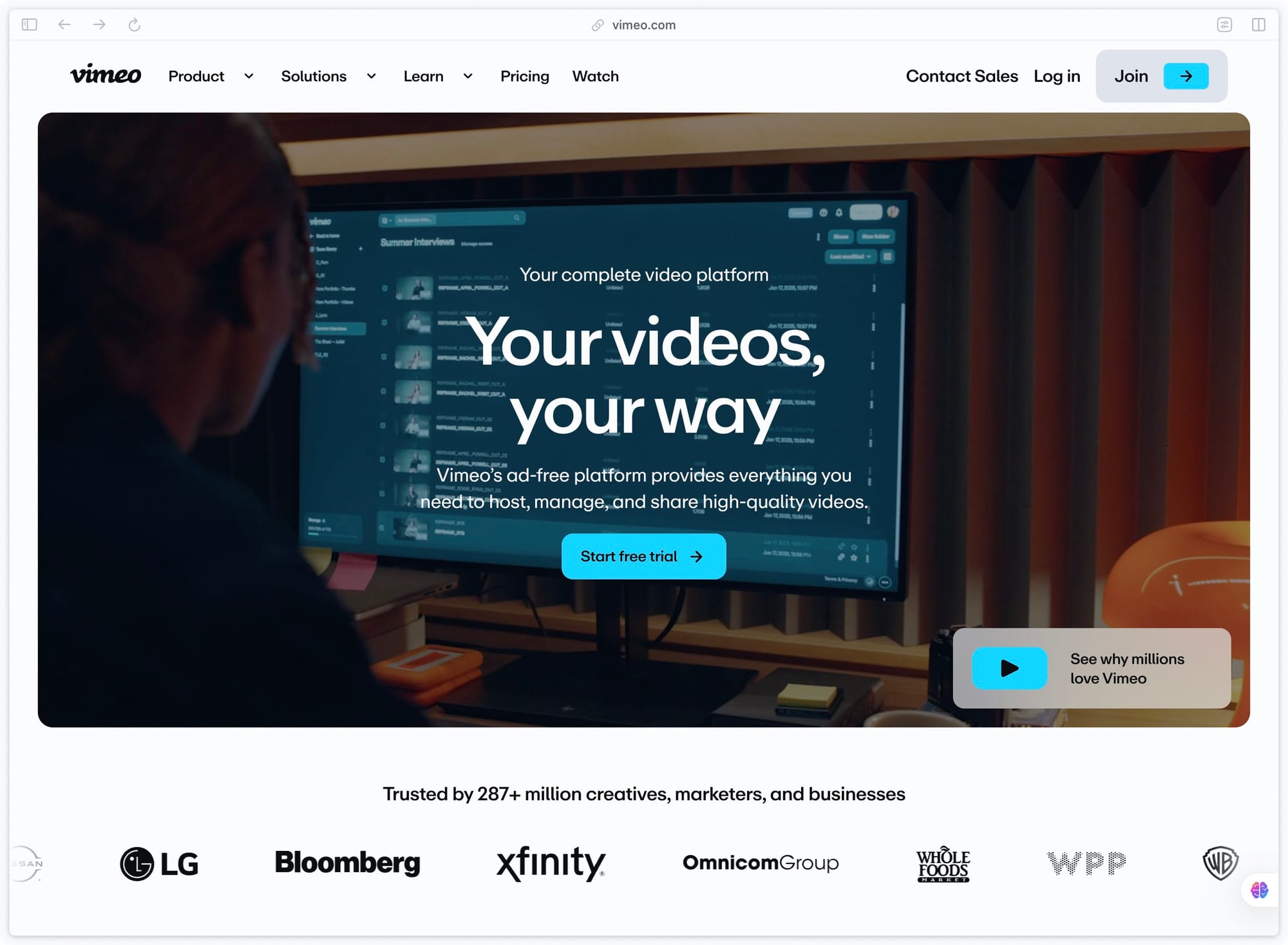 Vimeo youtube Alternative
