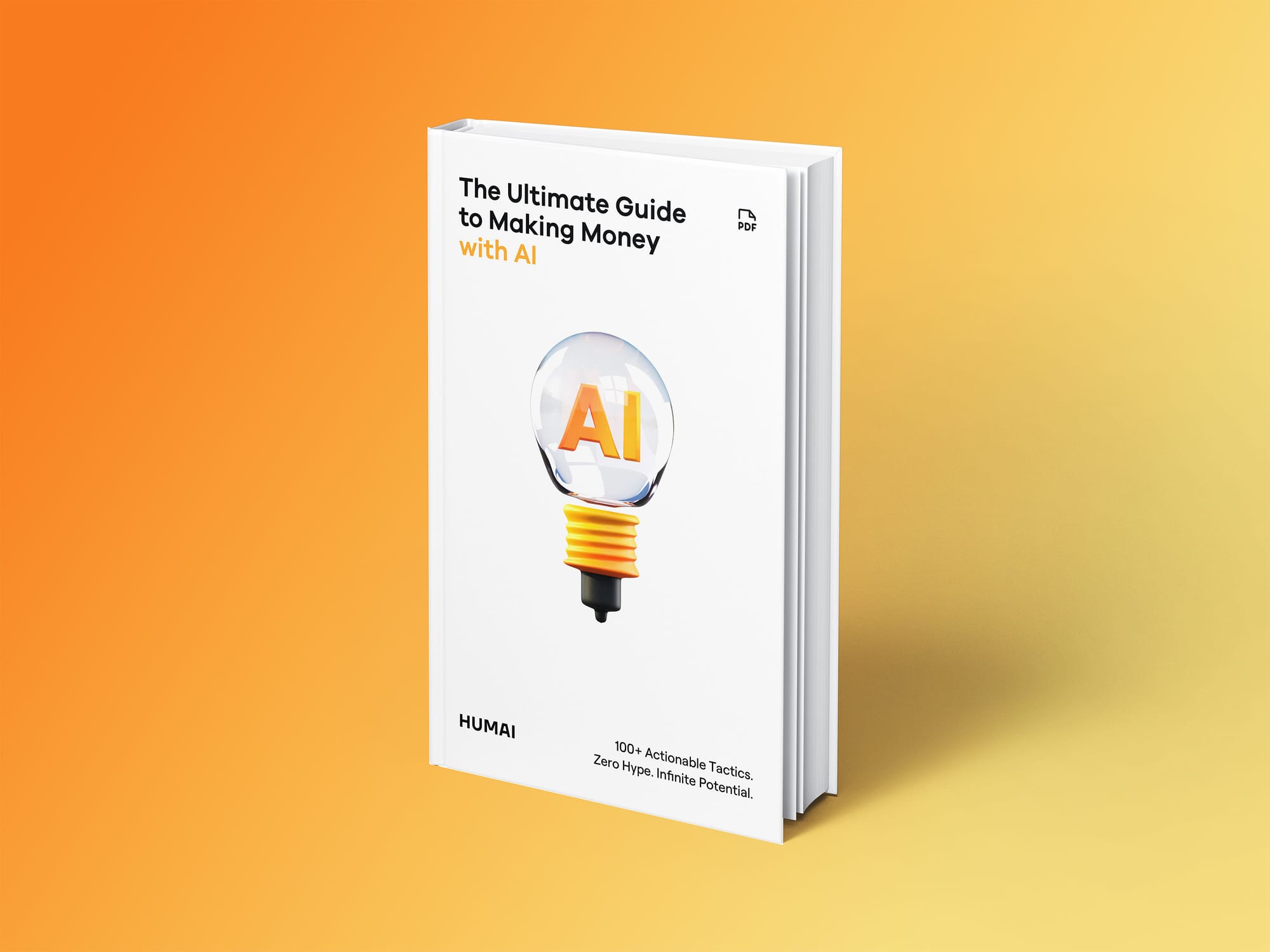 Download free book The Ultimate Guide to Making Money with AI (100+ Proven Ideas) PDF