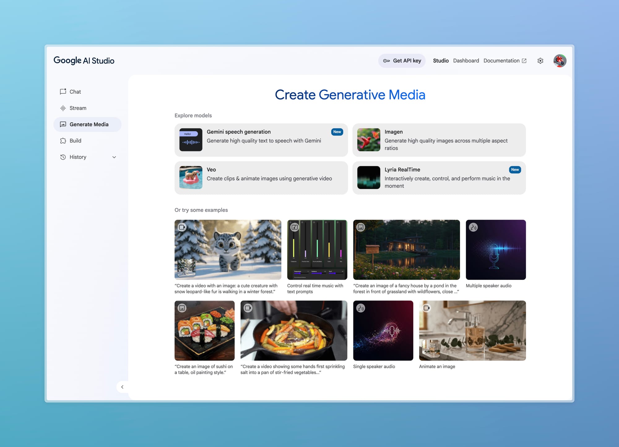 Core Features and Capabilities of Google AI Studio