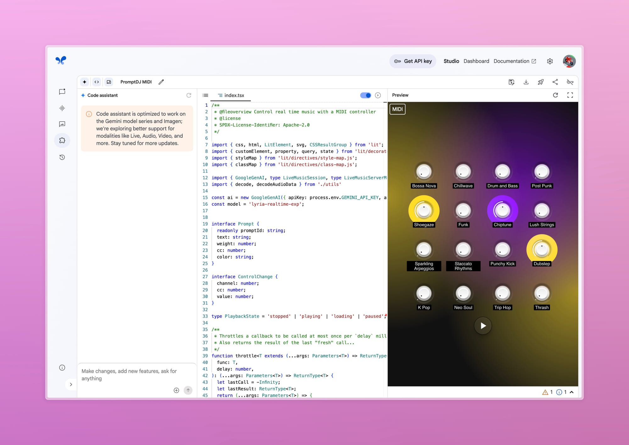 Google AI Build Apps Demo