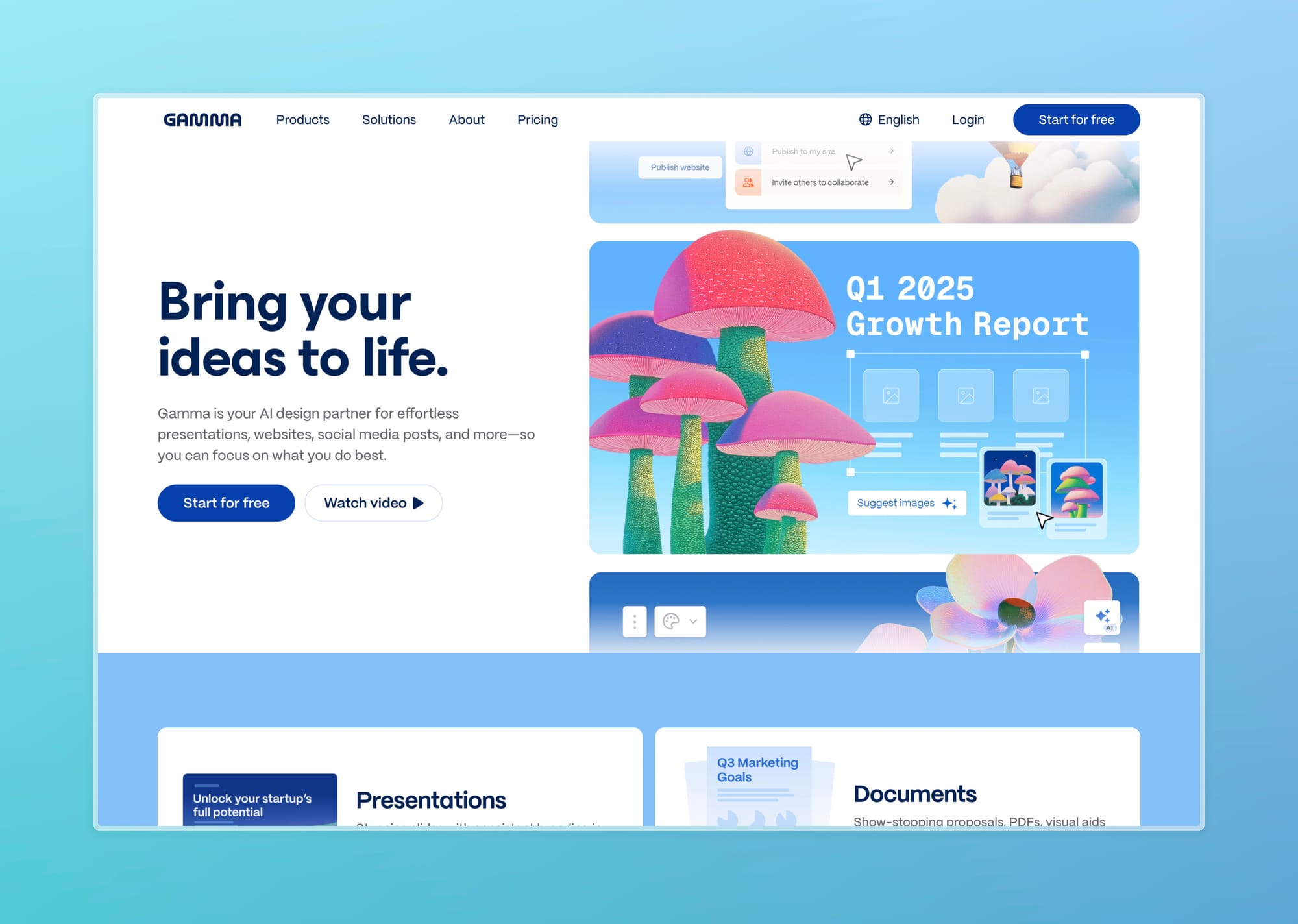 Gamma AI: The Presentation Revolution