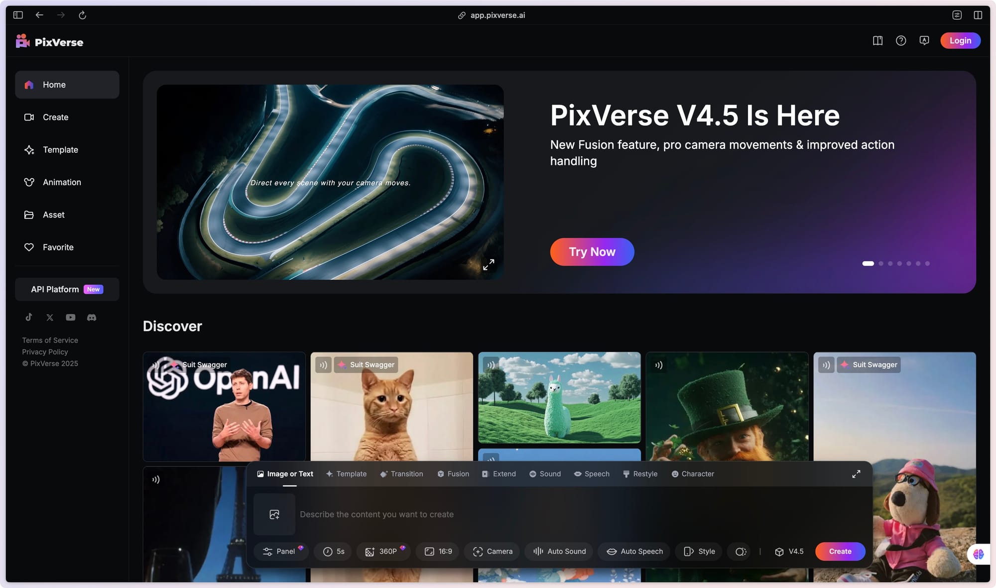 Pixverse AI