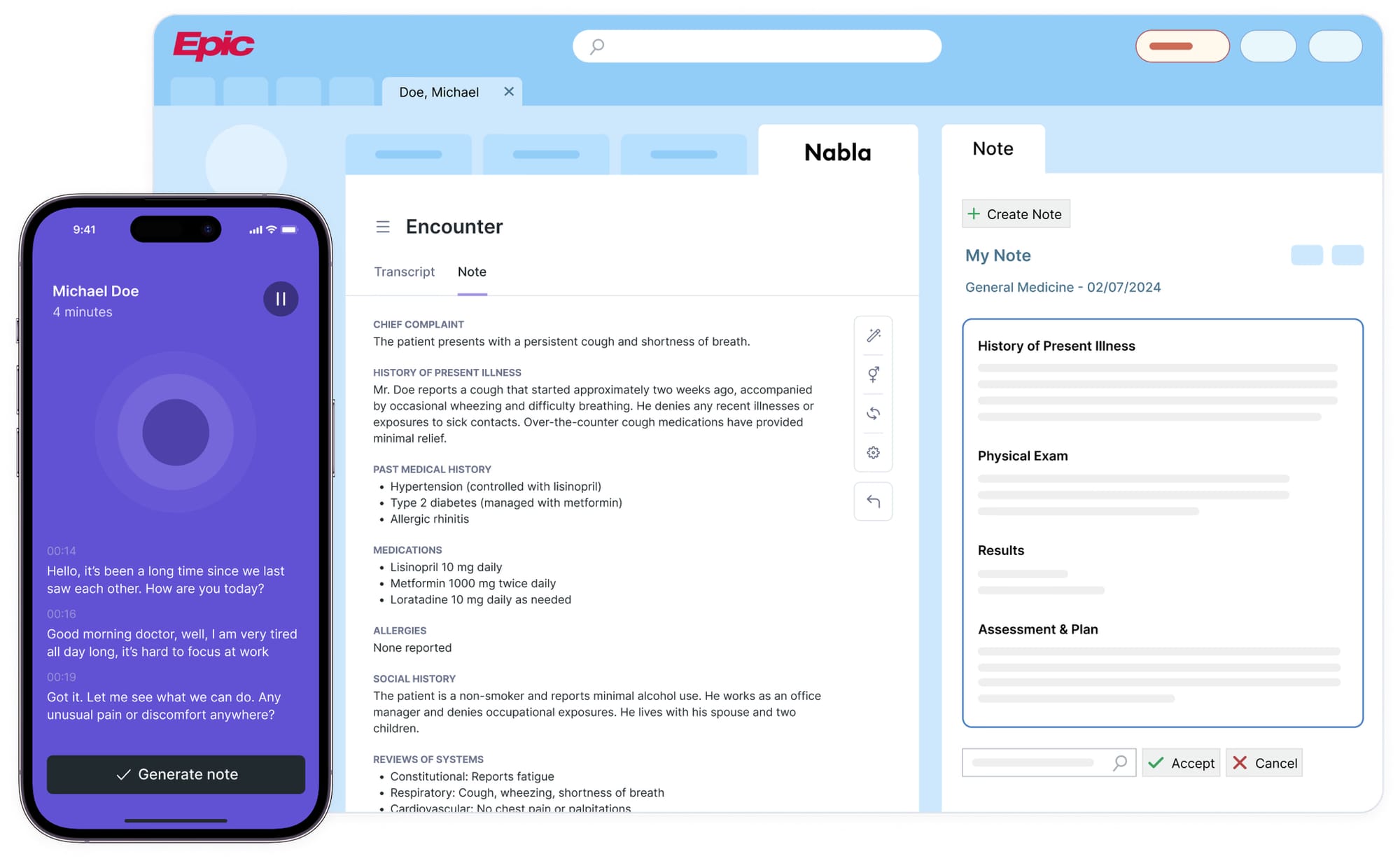 AI Clinical Notes Apps and Platforms