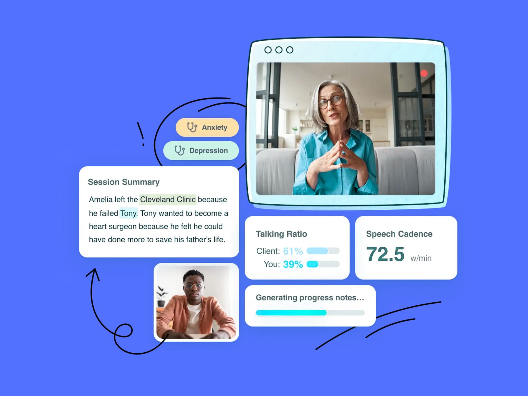 Clinical Documentation AI Progress Notes