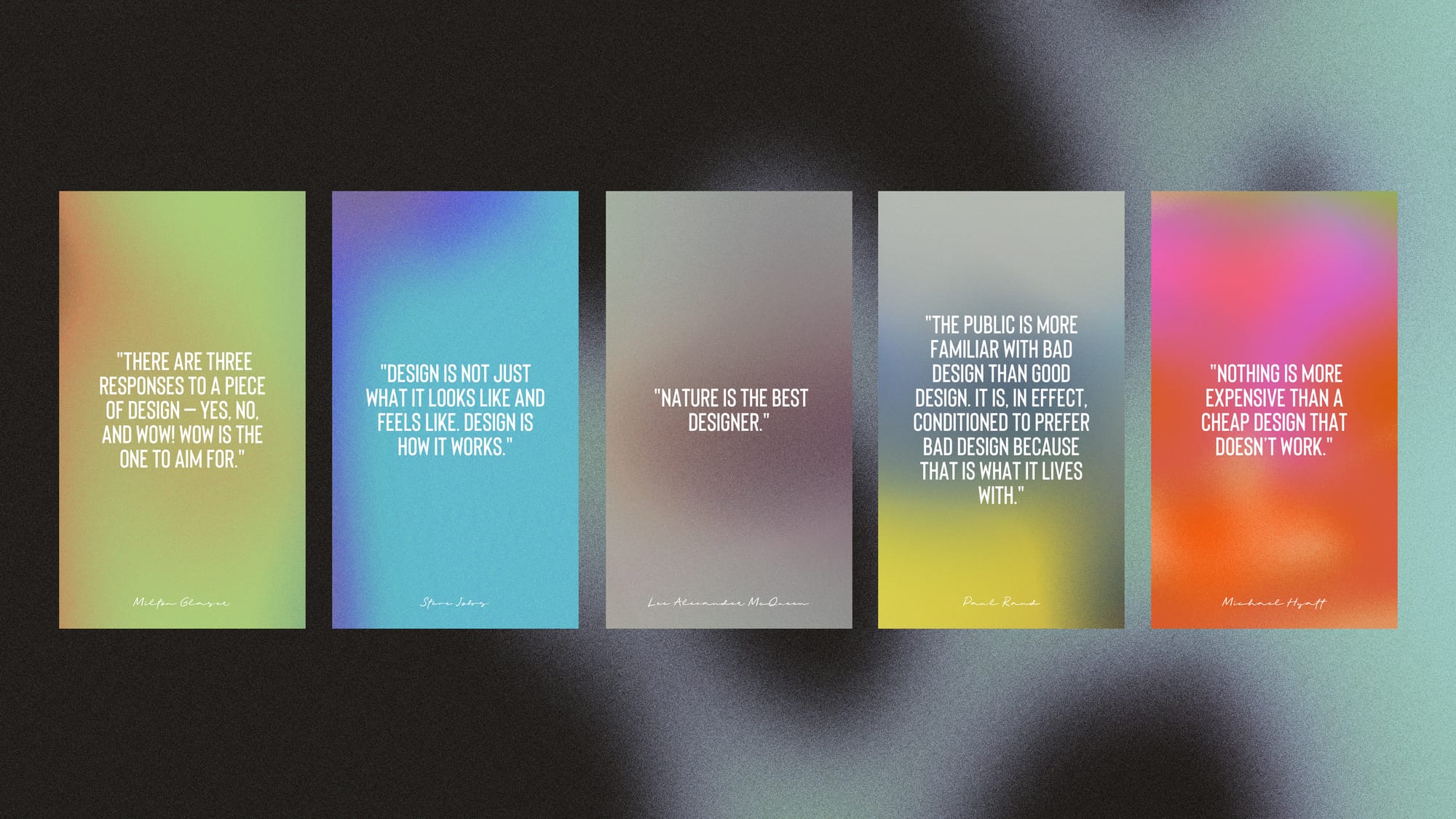 Design Quotes Pack: 100 Killer Lines + 300 Ready-to-Post Images