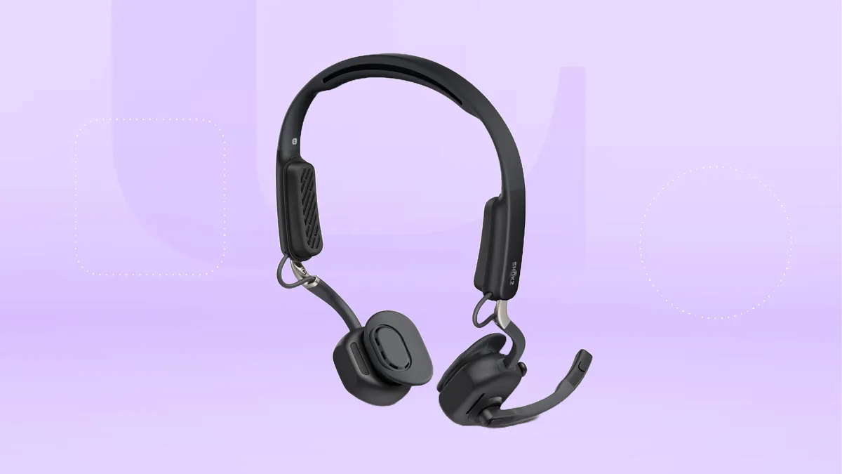 Shokz OpenMeet AI Headset