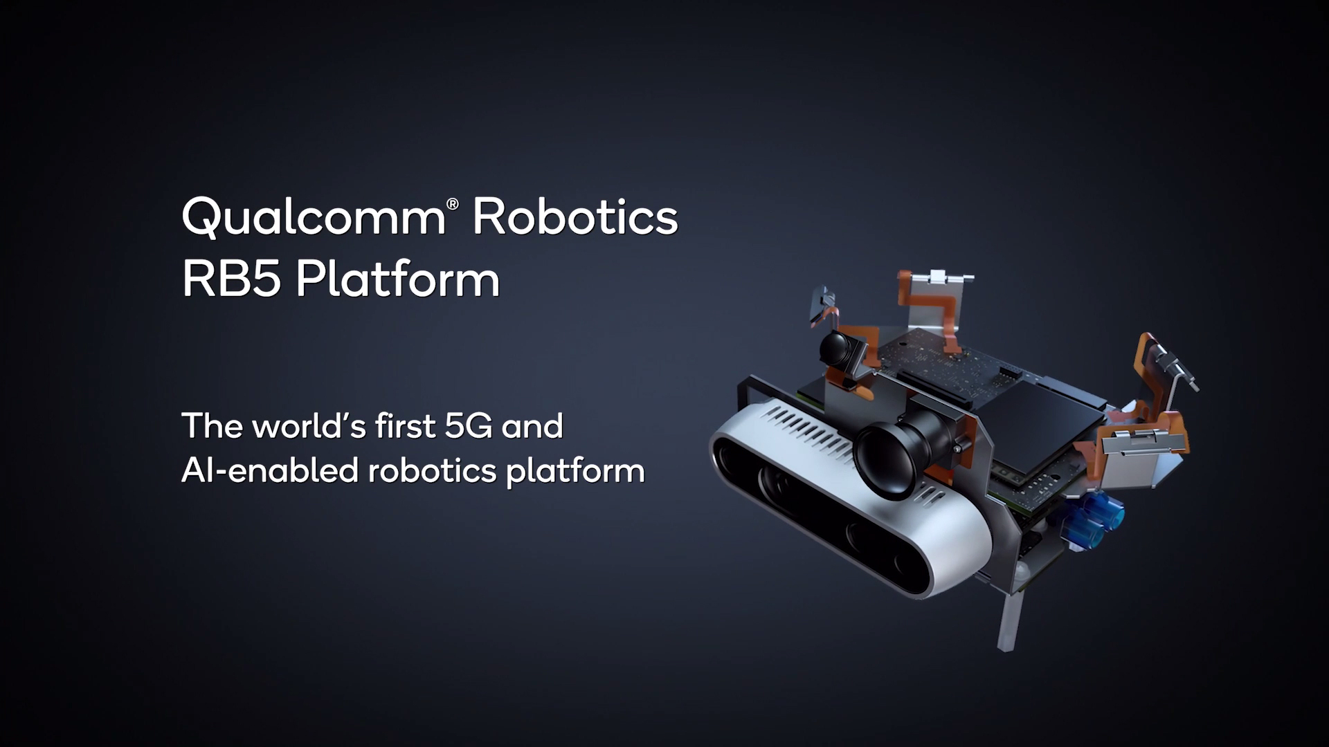 Qualcomm Robotics RB5 Platform