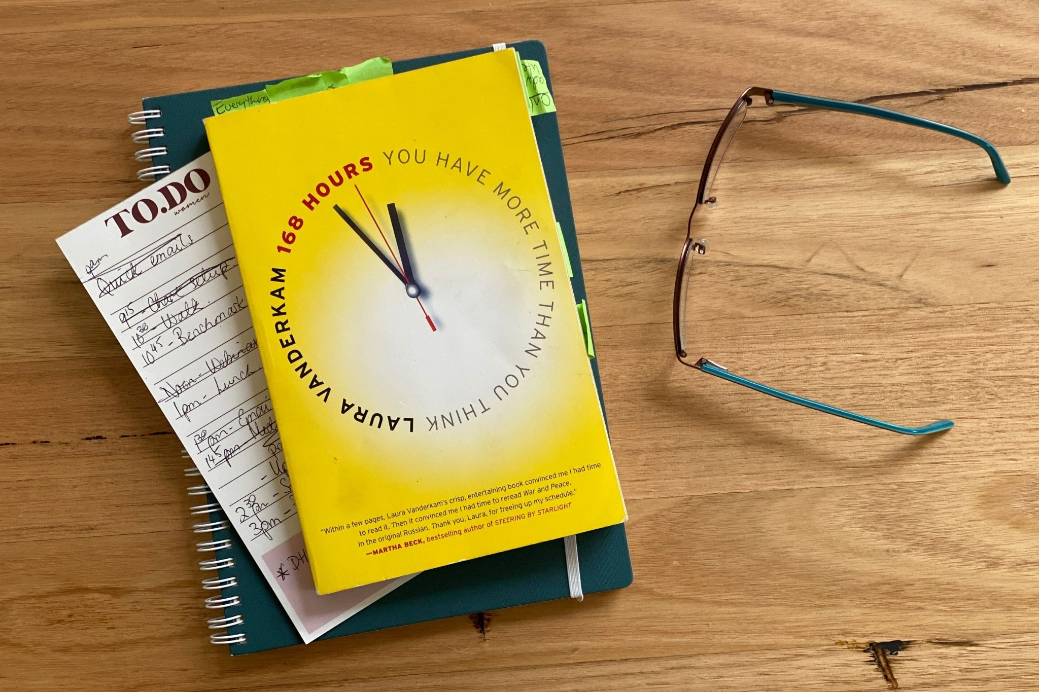 168 Hours by Laura Vanderkam