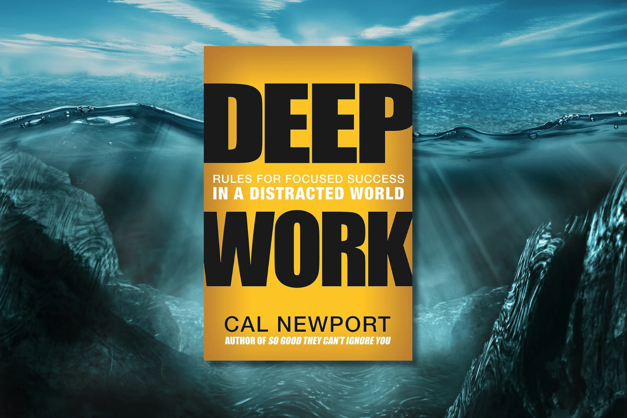 Deep Work by Cal Newport