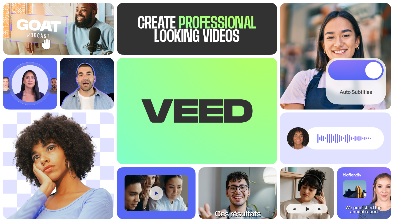 Veed AI Video Generator