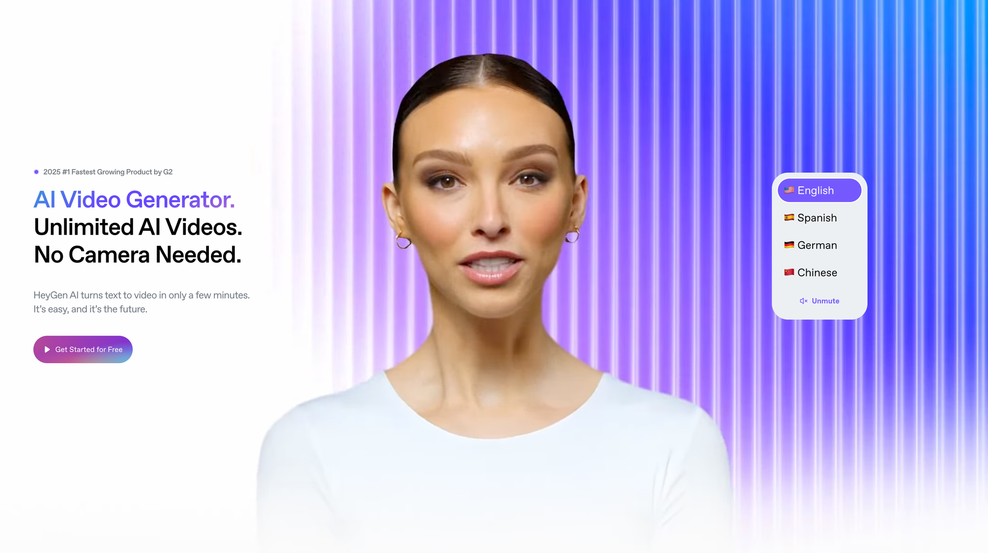 HeyGen AI Video Generator