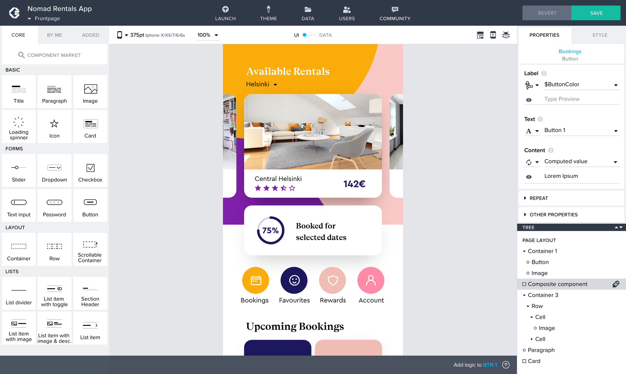 Appgyver No-Code Mobile App Builders