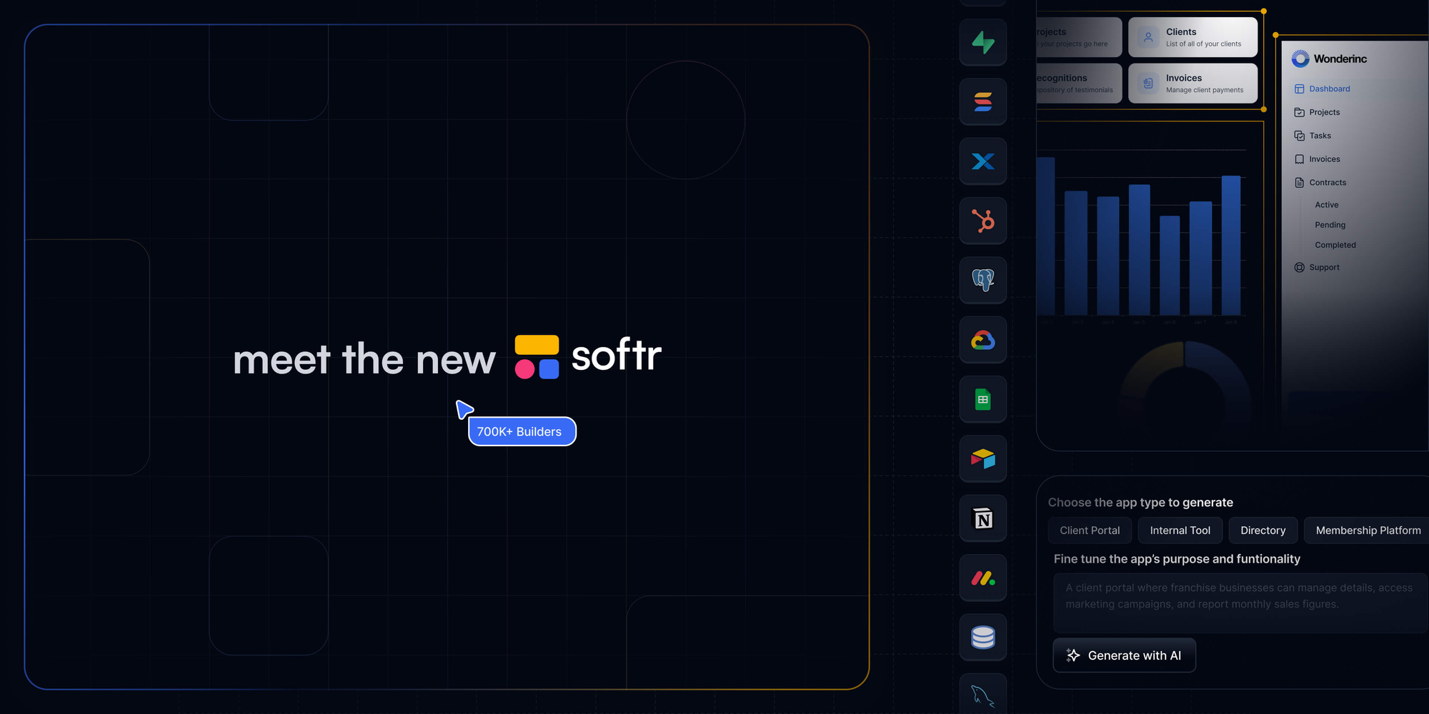 Softr No-Code Mobile App Builders