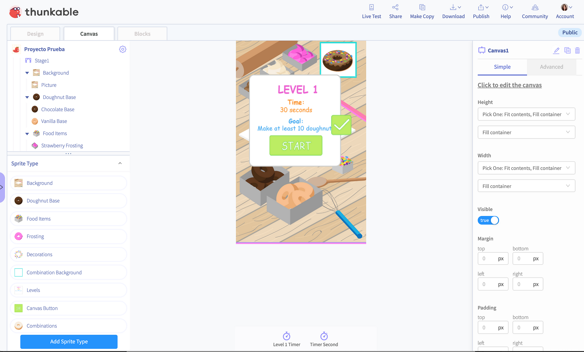 Thunkable No-Code Mobile App Builders