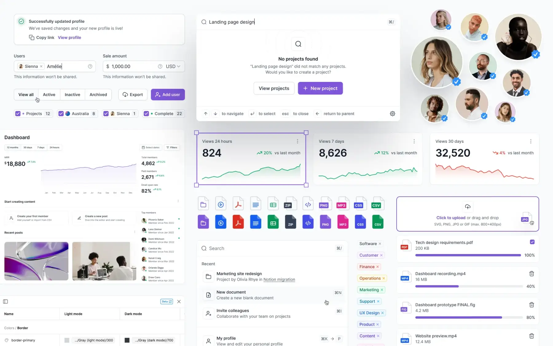 Untitled UI Design System