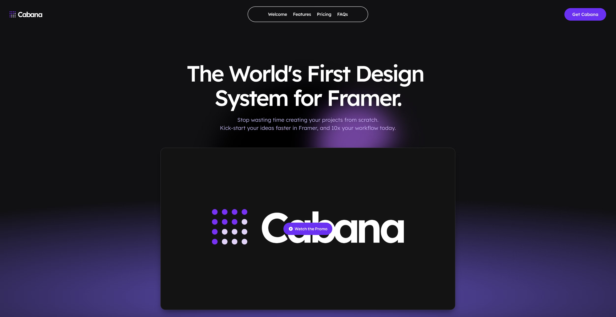 Cabana Design System