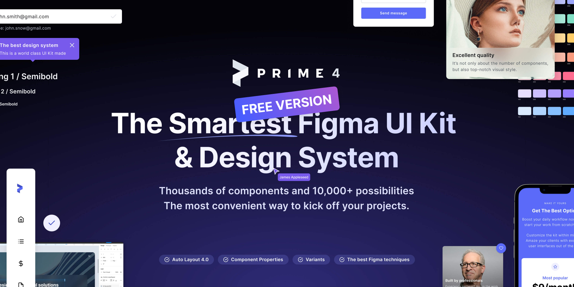 Prime Design System by Prime Design Co