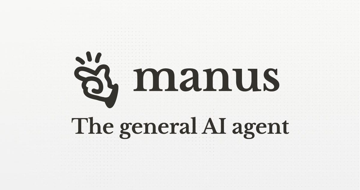 Manus AI - The general AI Agent Logo Image