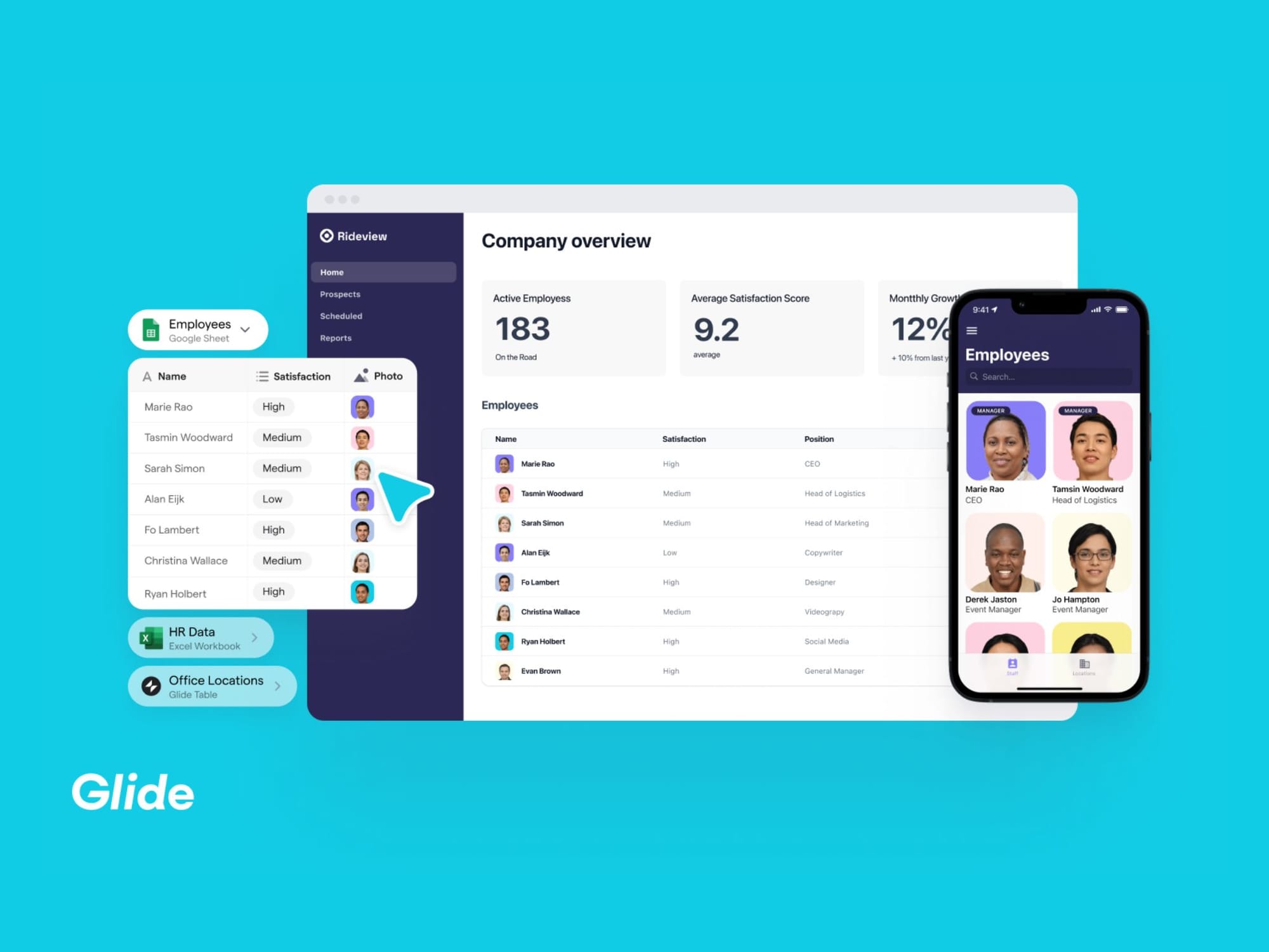 No-Code Mobile App Builders