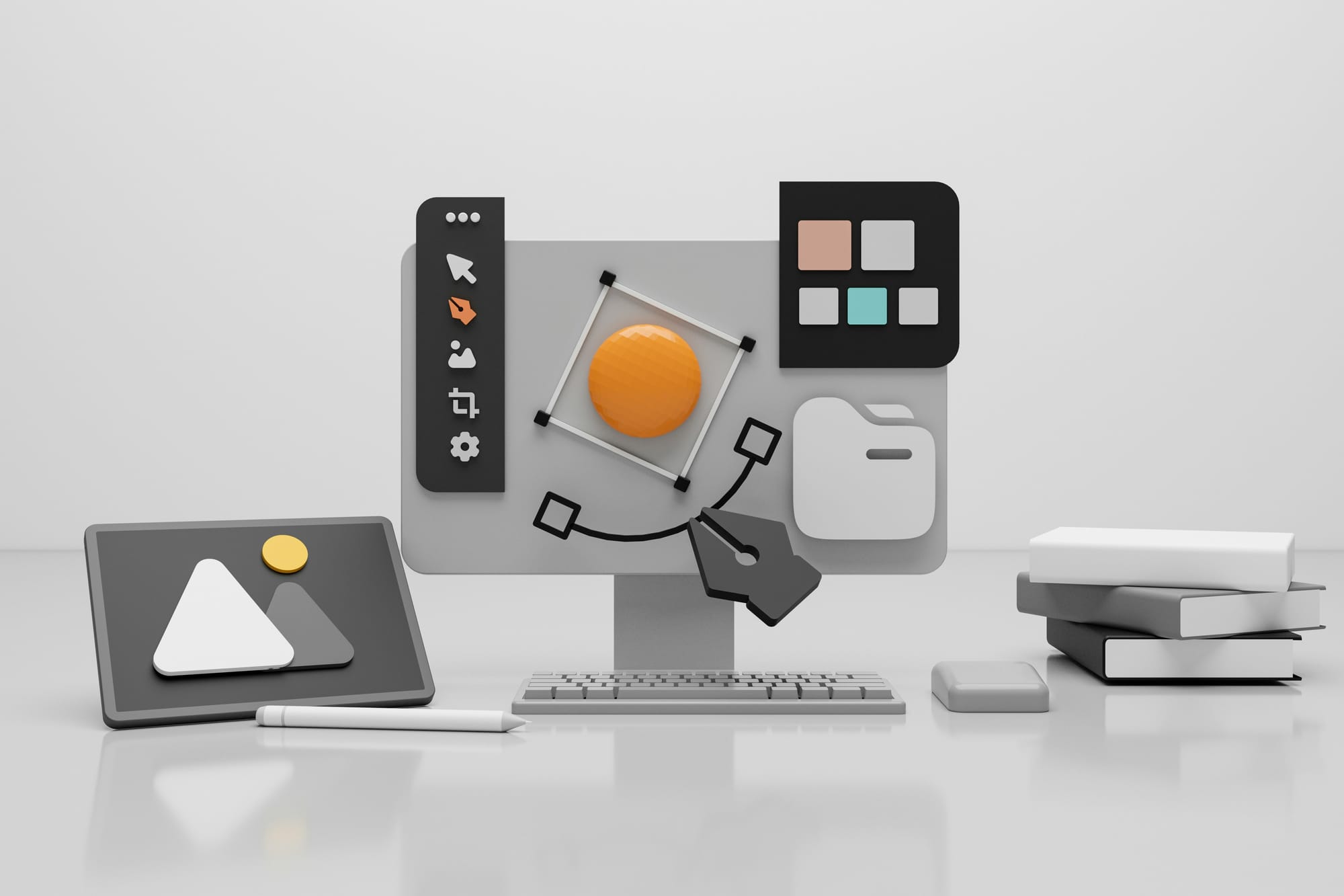 How to Build a Portfolio Using Only AI in 2025